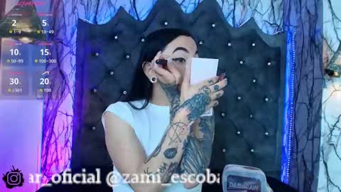 Snapshot of zami_escobar_of chatting on September 20, 8:12 pm online show from September 20, 8:12 pm