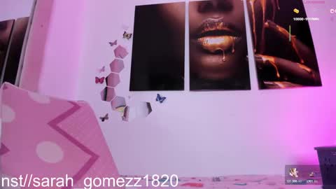 Snapshot of zaritha_li chatting on March 12, 10:26 am Zaritha Li online show from March 12, 10:26 am