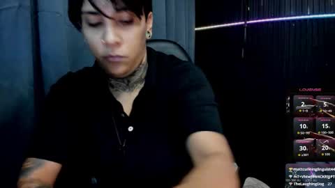 zhoestrong online show from October 31, 12:44 am