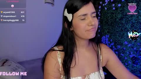 Snapshot of zoe_wattson chatting on February 26, 3:03 am Zoe online show from February 26, 3:03 am