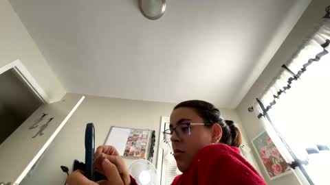 Snapshot of zoel87 chatting on October 9, 6:02 pm LovelyLatin25 online show from October 9, 6:02 pm