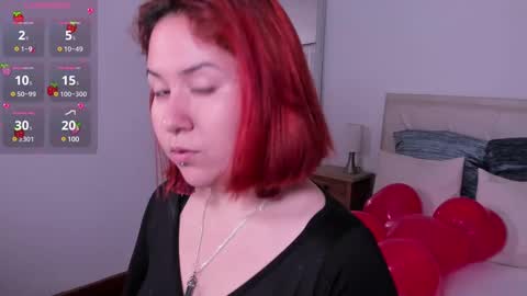 Snapshot of zoes_mile chatting on February 14, 11:21 am Zoes online show from February 14, 11:21 am