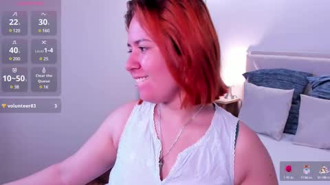 Snapshot of zoes_mile chatting on January 31, 11:24 am Zoes online show from January 31, 11:24 am