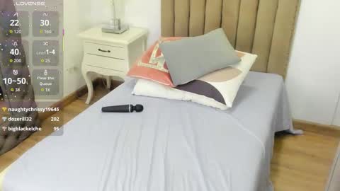 Im Zusan My schedule is from 1030pm to 430 am colombian time online show from February 16, 8:01 am